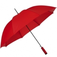 Зонт-трость, красный