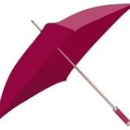 Зонт-трость, розовый