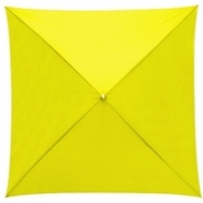 Зонт-трость, желтый