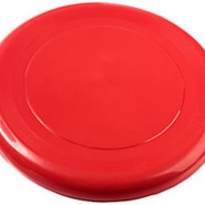  Летающая  тарелка, красная