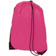 Рюкзак-мешок  Прайм , светло-вишневый