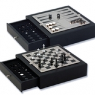 Подарочный набор (шахматы+шашки)
