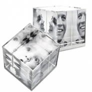 Фоторамка Стеклянный куб